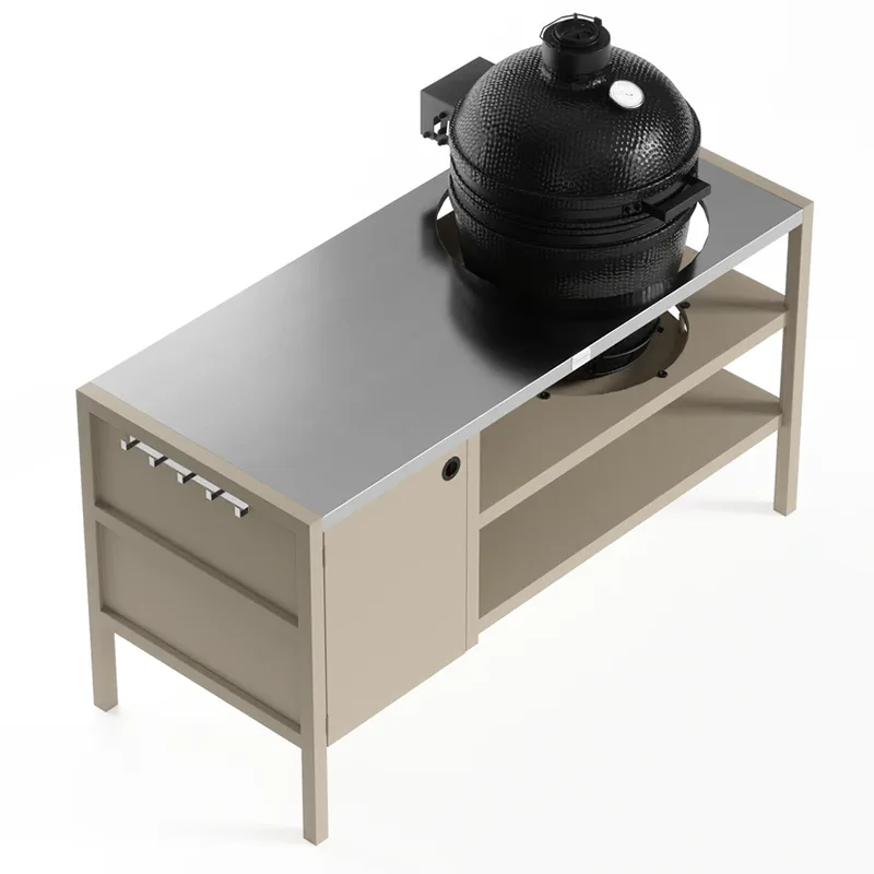 Zerk egiten du kanpoko sukaldeko armairua lorategi modernoetarako hobekuntzarik adimentsuena?