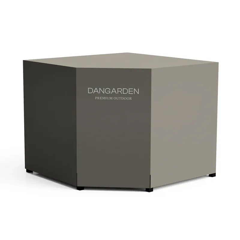 Kanpoko Armairu Beige Estalki Iragazgaitza