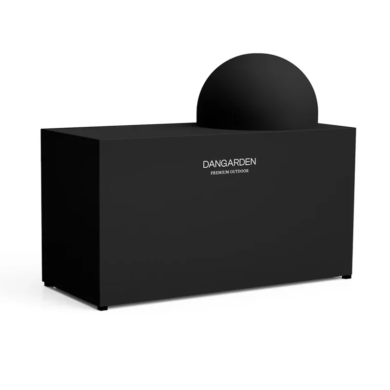 Kanpoko Armairu Beltza Iragazgaitza