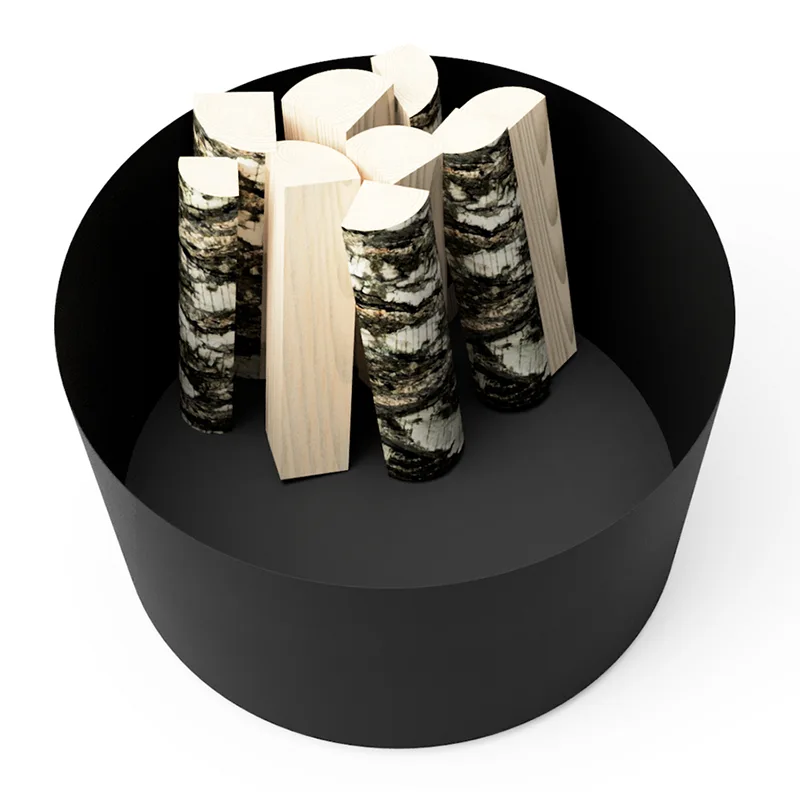 Kanpoko lorontzi biribila metal galvanizatua