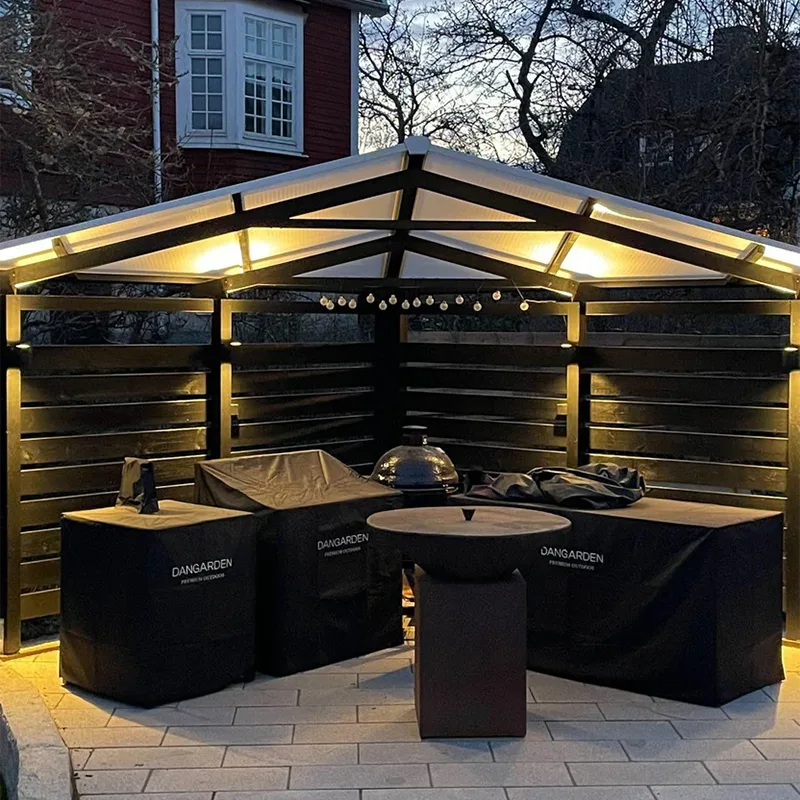Black Outdoor Cabinet Waterproof Cover Black Outdoor Cabinet Waterproof Cover