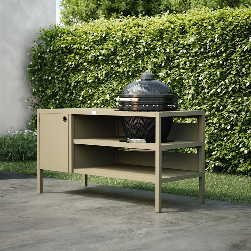Multi Functional Outdoor Cabinet with Oven Multi Functional Outdoor Cabinet with Oven