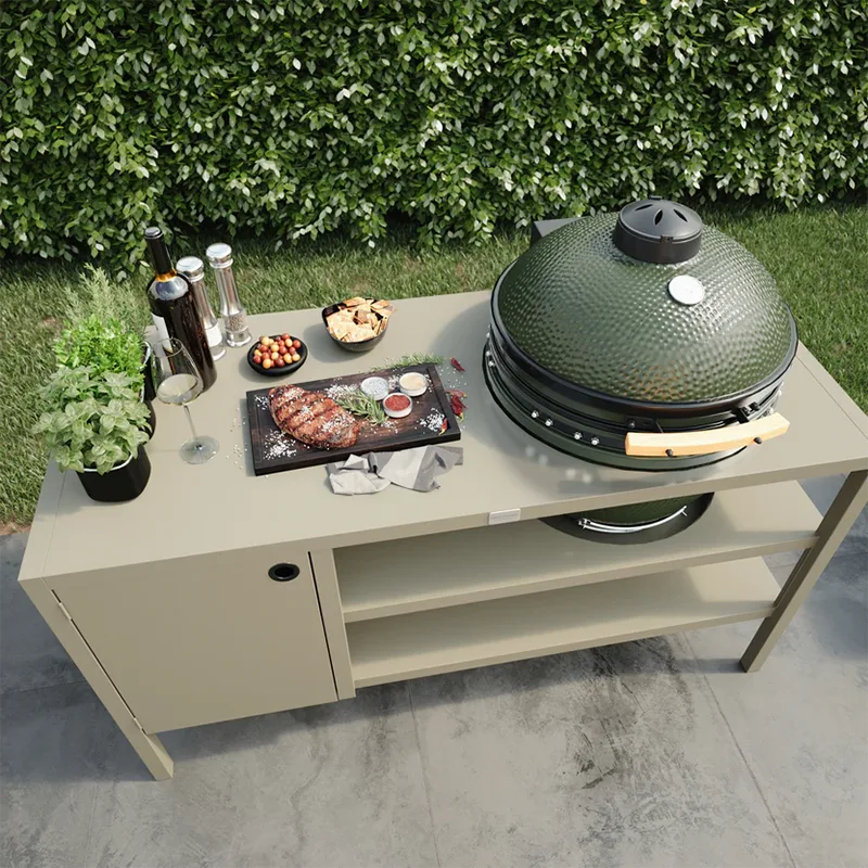 Multi Functional Outdoor Cabinet with Oven Multi Functional Outdoor Cabinet with Oven