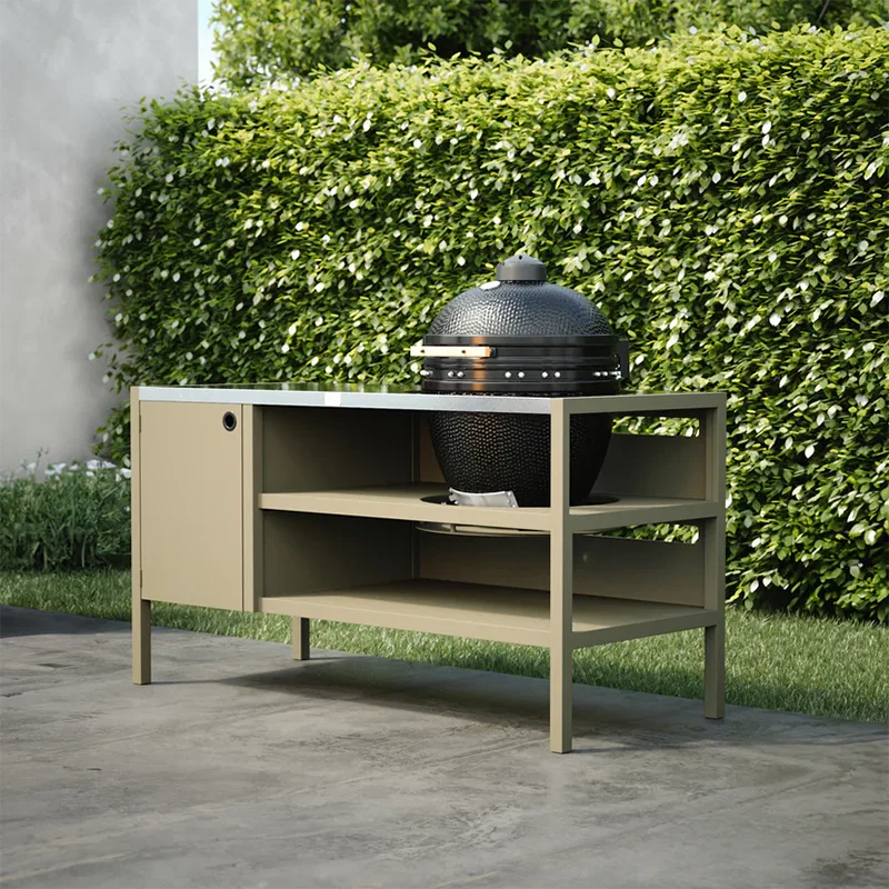 Multi Functional Outdoor Cabinet with Oven Multi Functional Outdoor Cabinet with Oven