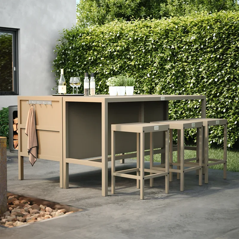 Outdoor Bar Table Outdoor Bar Table