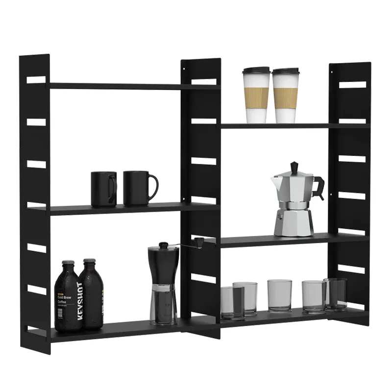 Metal Complete Wall Shelves