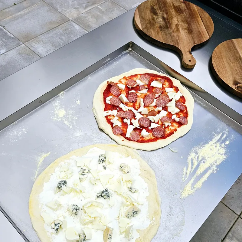 Solid Acacia Wood Pizza Board Tray Solid Acacia Wood Pizza Board Tray