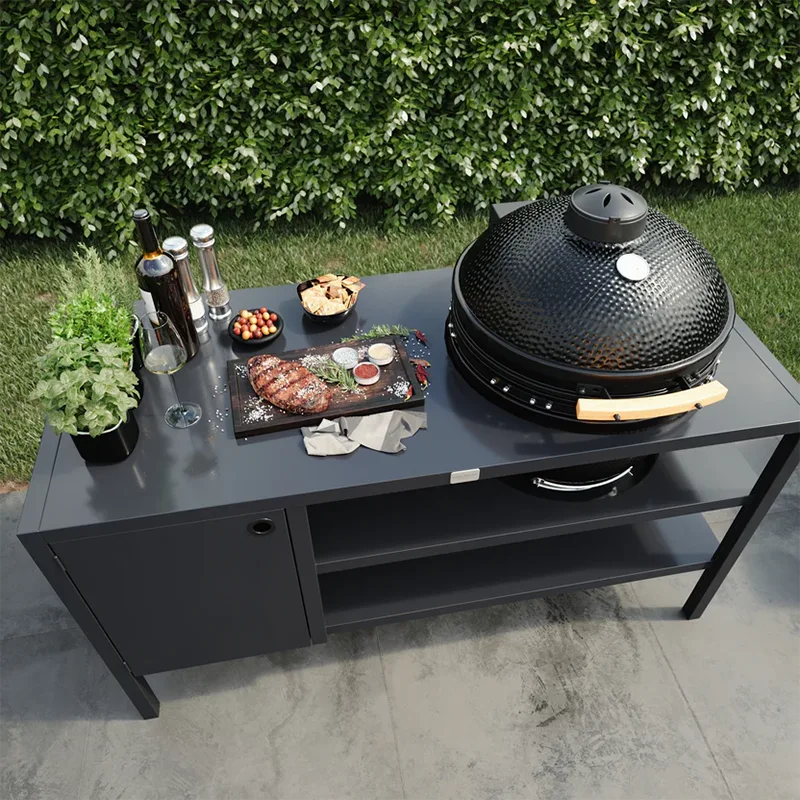 Multi Functional Outdoor Cabinet with Oven Multi Functional Outdoor Cabinet with Oven