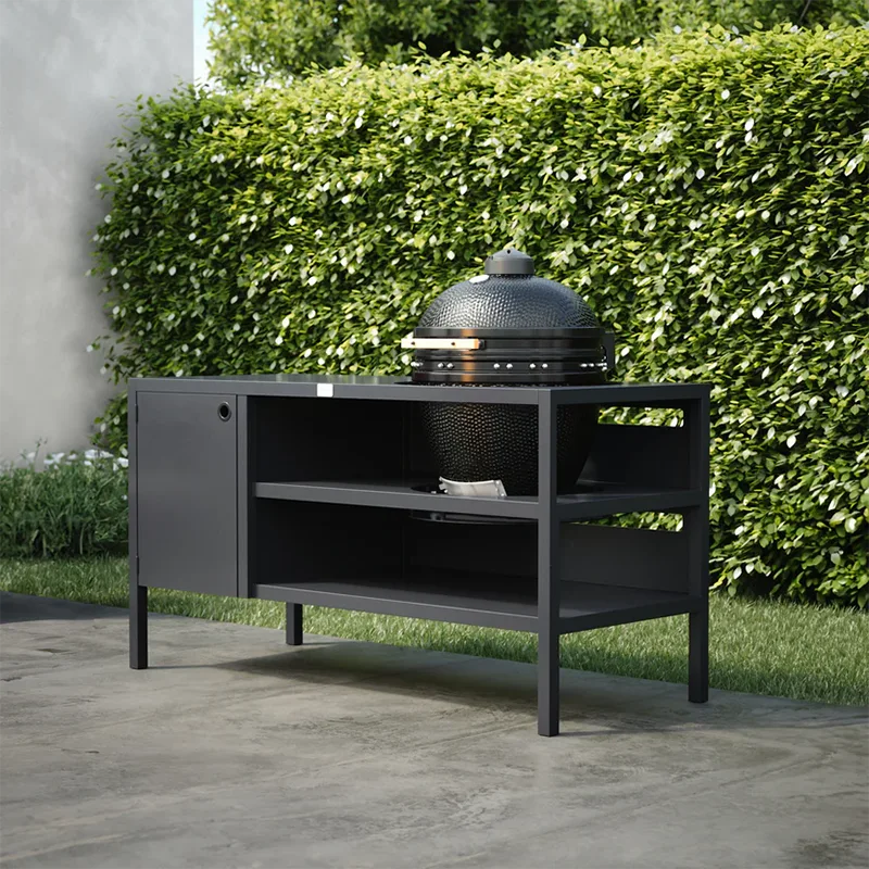 Multi Functional Outdoor Cabinet with Oven Multi Functional Outdoor Cabinet with Oven