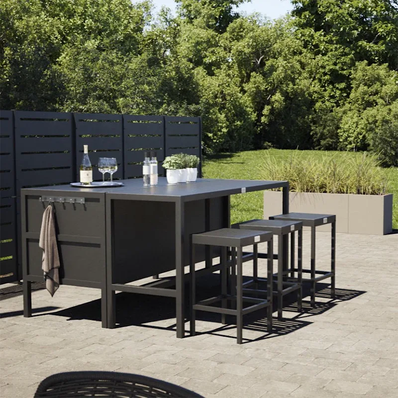 Outdoor Bar Table Outdoor Bar Table