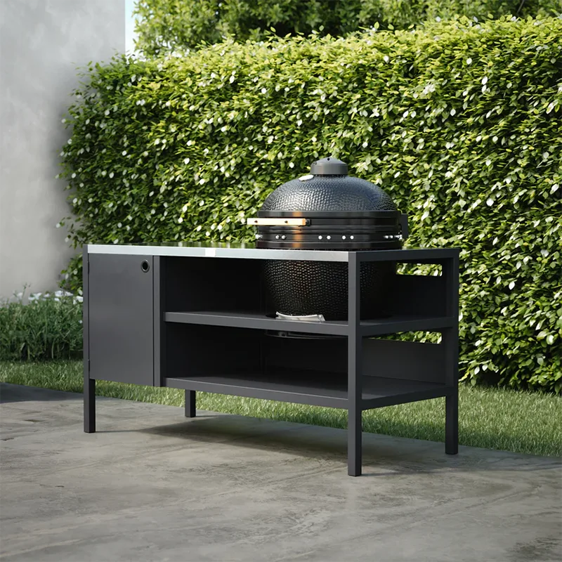 Multi Functional Outdoor Cabinet with Oven Multi Functional Outdoor Cabinet with Oven