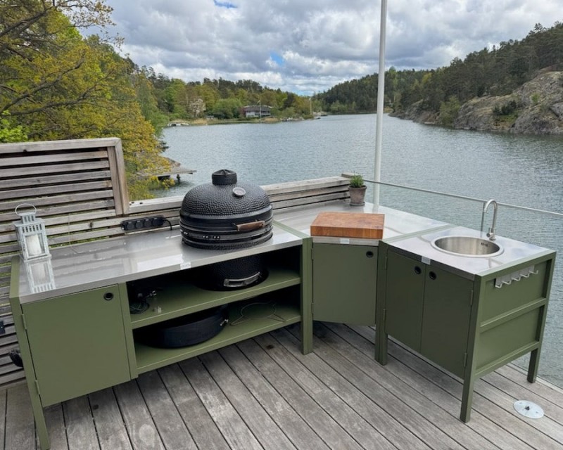 Outdoor Kitchen Cabinet