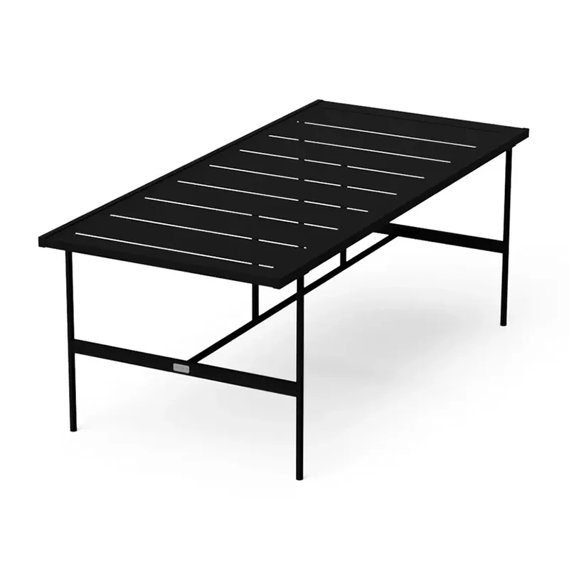 Kanpoko jangela-mahai angeluzuzena